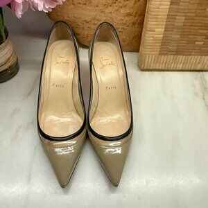 Christian Louboutin Paulina 70 Pump, Size 39.5